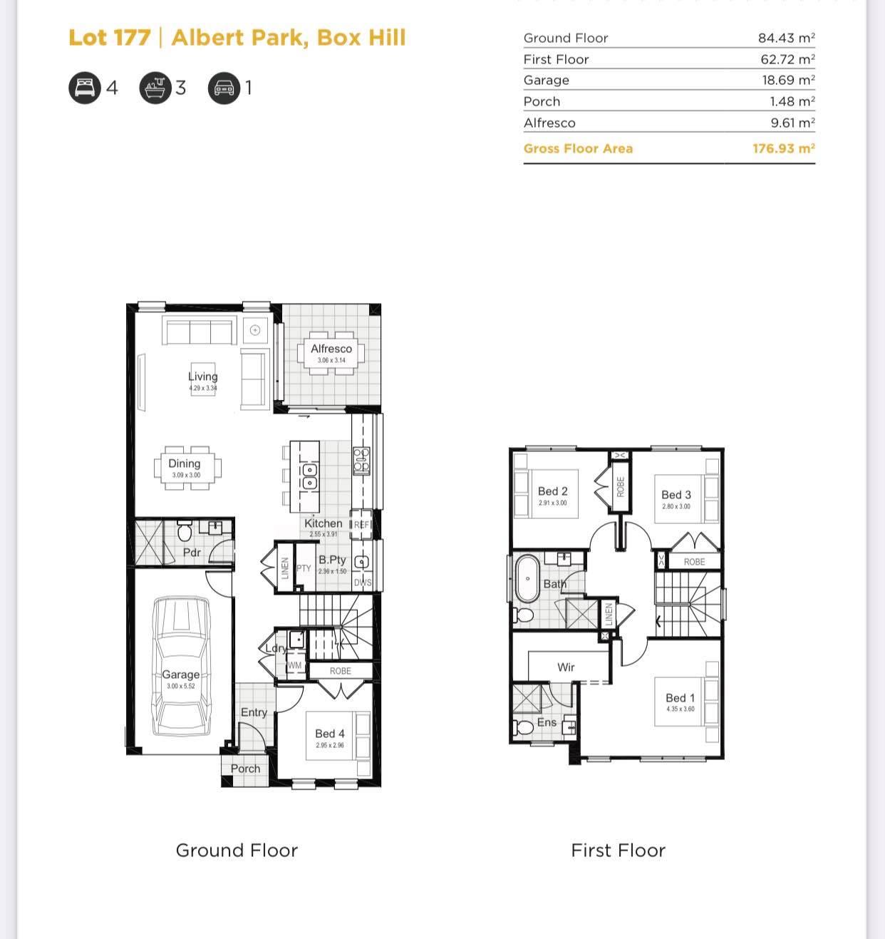 Lot 177 |Albert Park, Box Hill